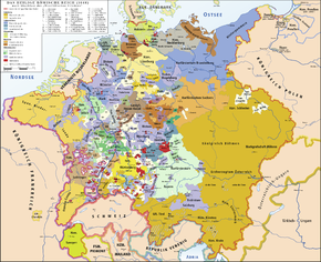 Heiliges Römisches Reich 1648